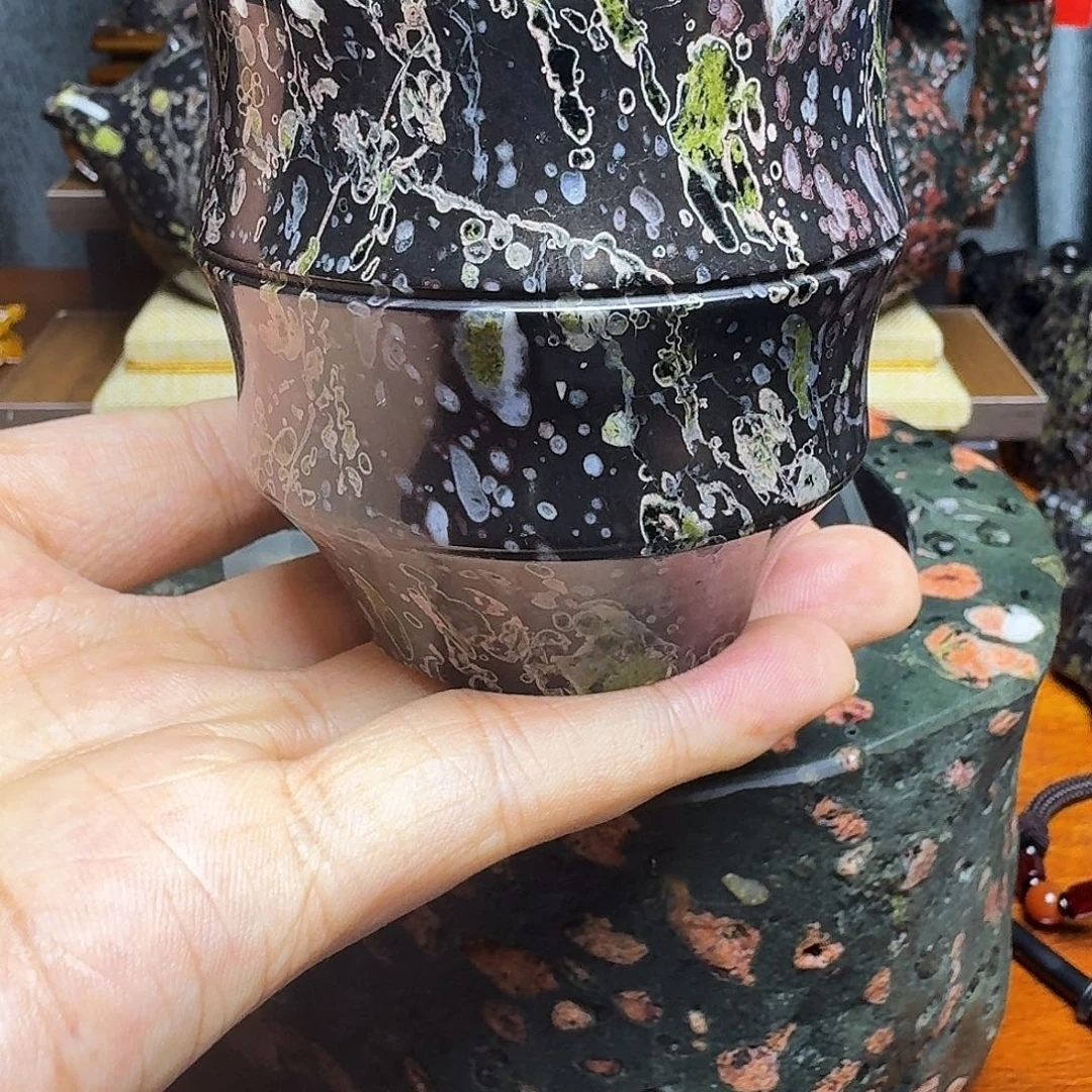 七***仔梅花玉精品茶周边