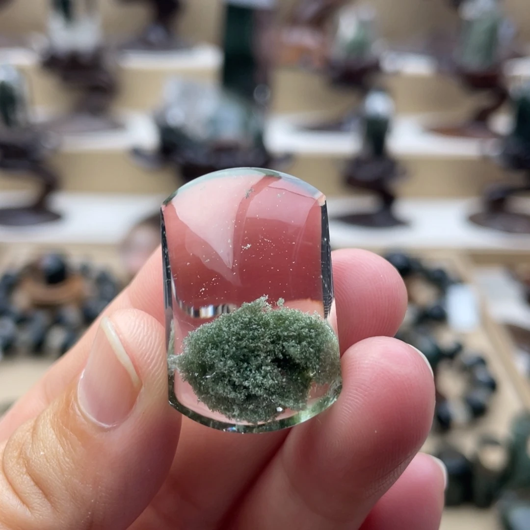 水晶未镶嵌吊坠(不含链)