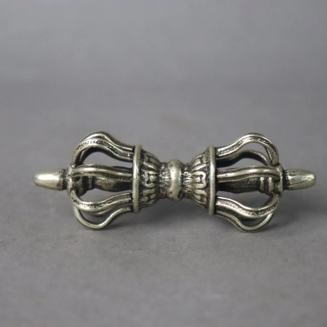 Tgz10 民国 九股金刚杵