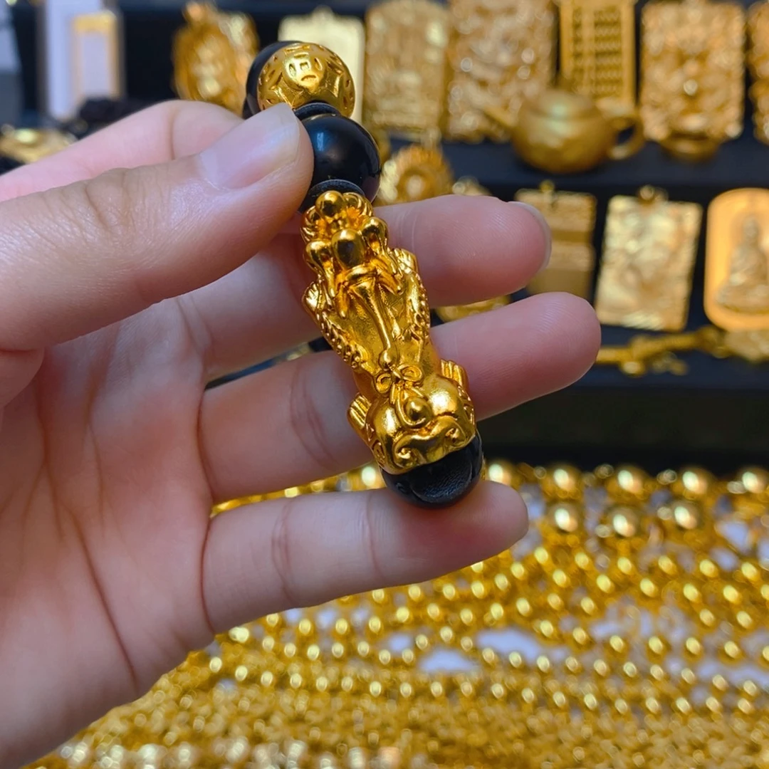 合金无单个貔貅中号