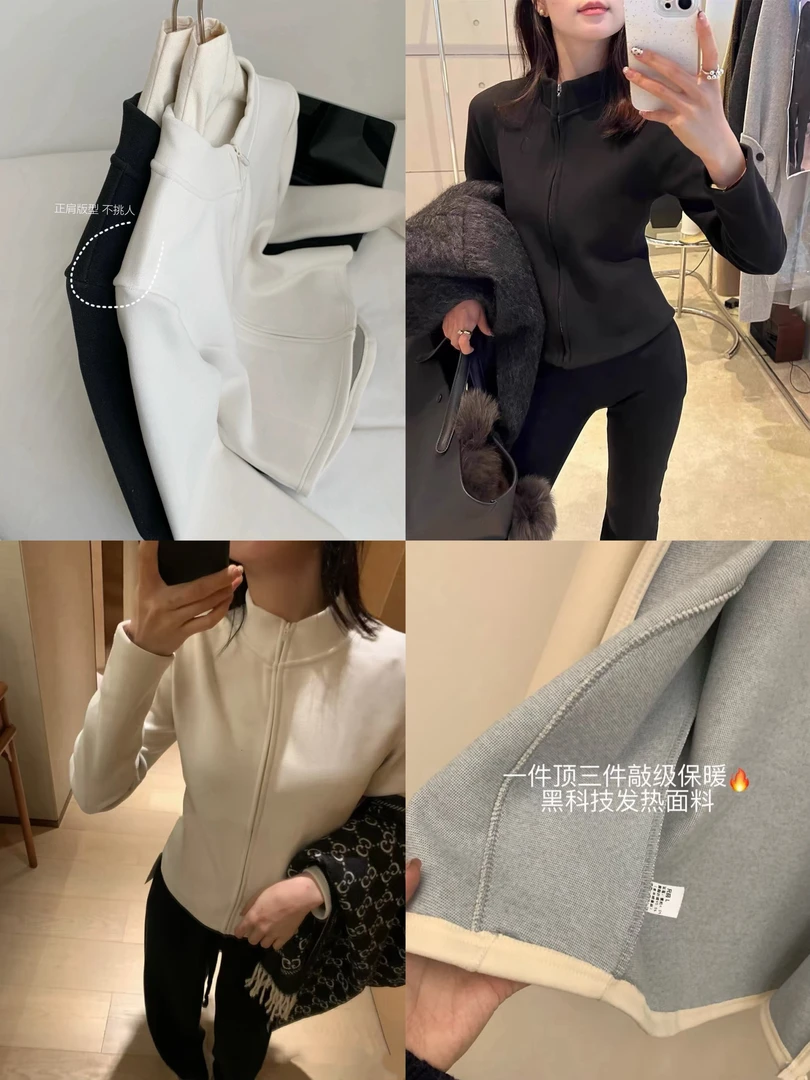 【小蛮腰】秋冬显瘦可内搭外套69161
