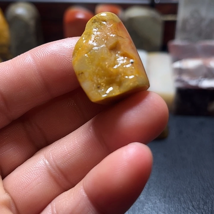 昌化石印石昌化田黄