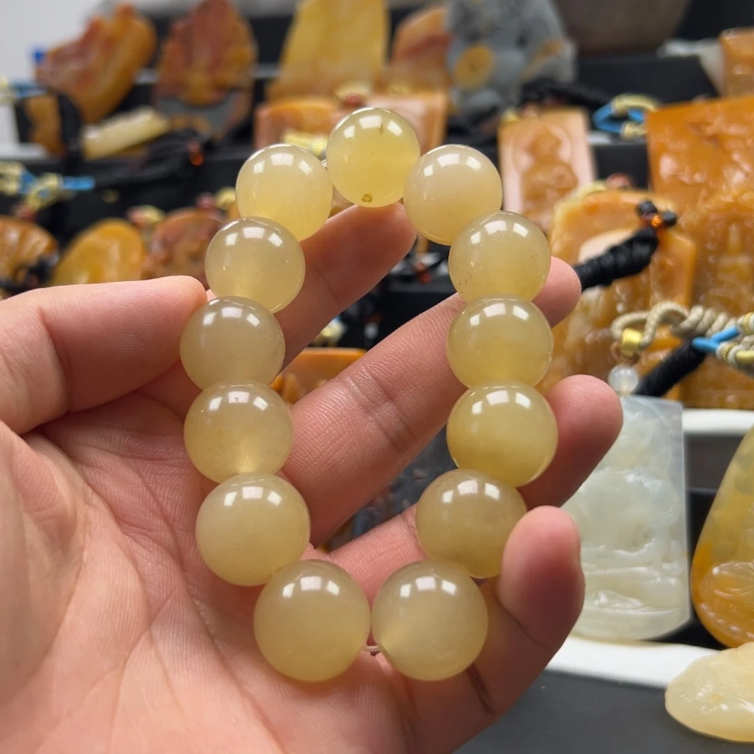 石英质玉（黄龙玉）未镶嵌多选一发货