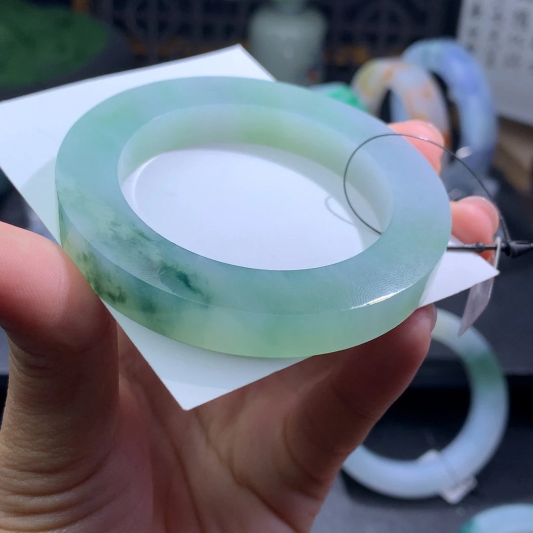 未镶嵌翡翠手镯定制翡翠兵****)