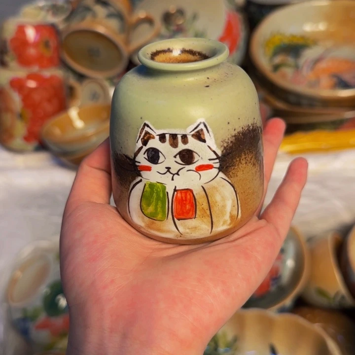 瓷片景德镇陶瓷手工手绘