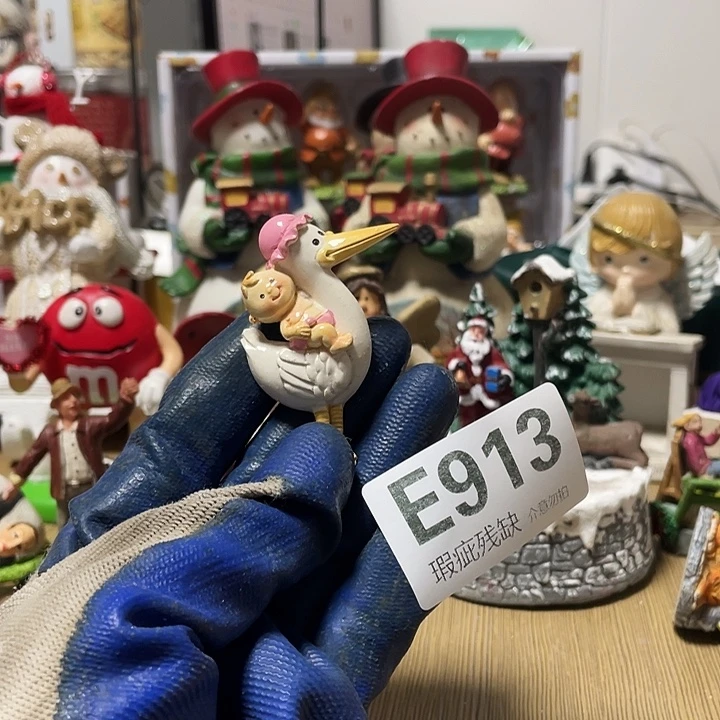 r***e摆件孤品老货微瑕