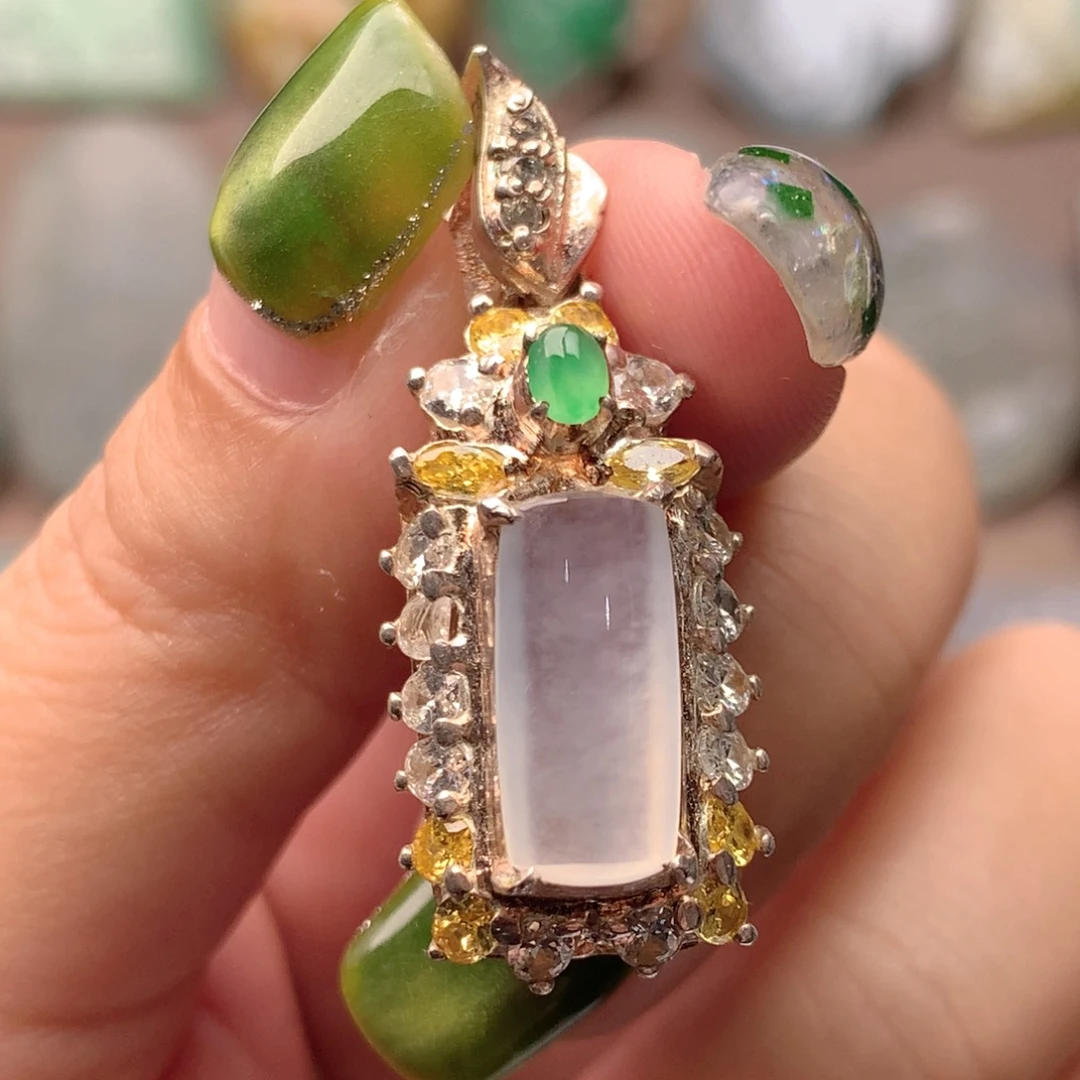 定制翡翠未镶嵌翡翠定制