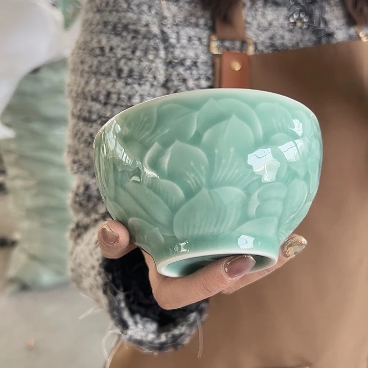 小米茶器龙泉青瓷