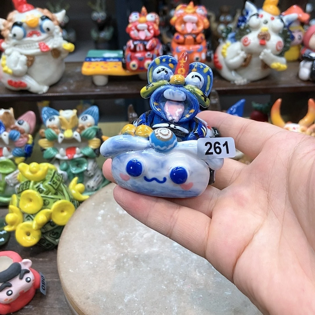 摆件直播间手工摆件