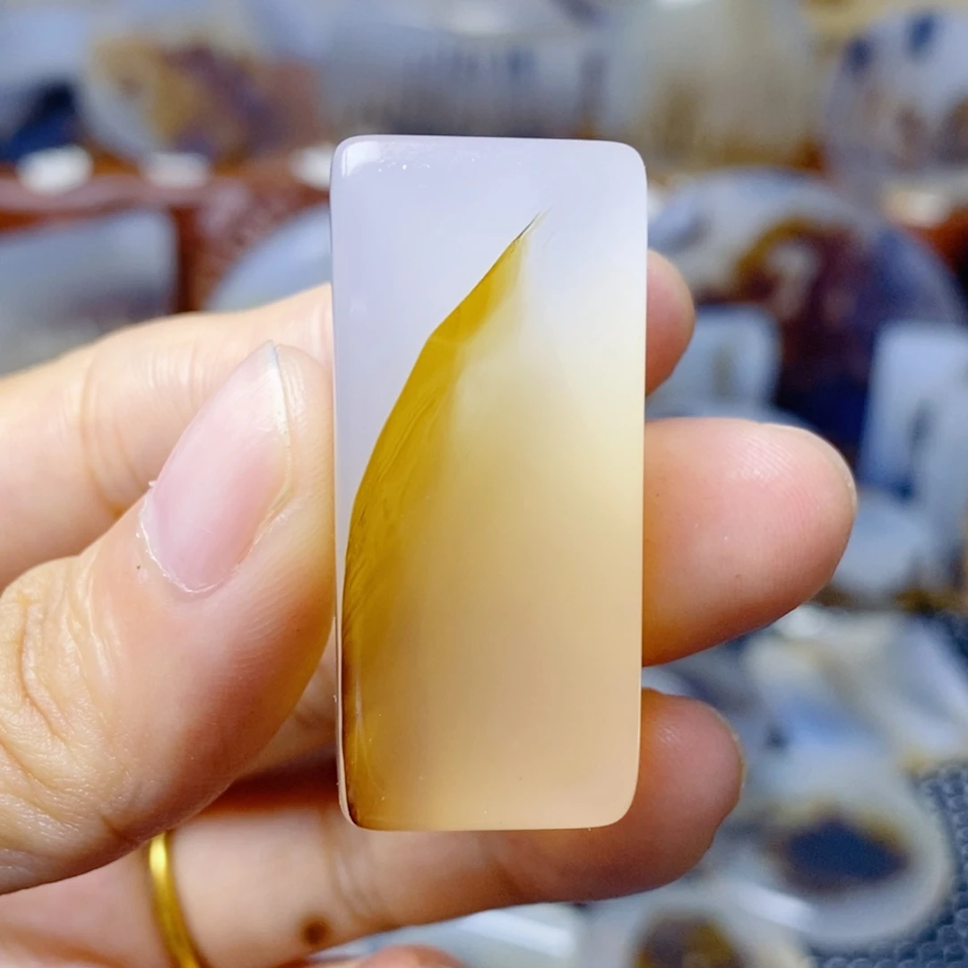 玛瑙/玉髓未镶嵌珠宝半成品