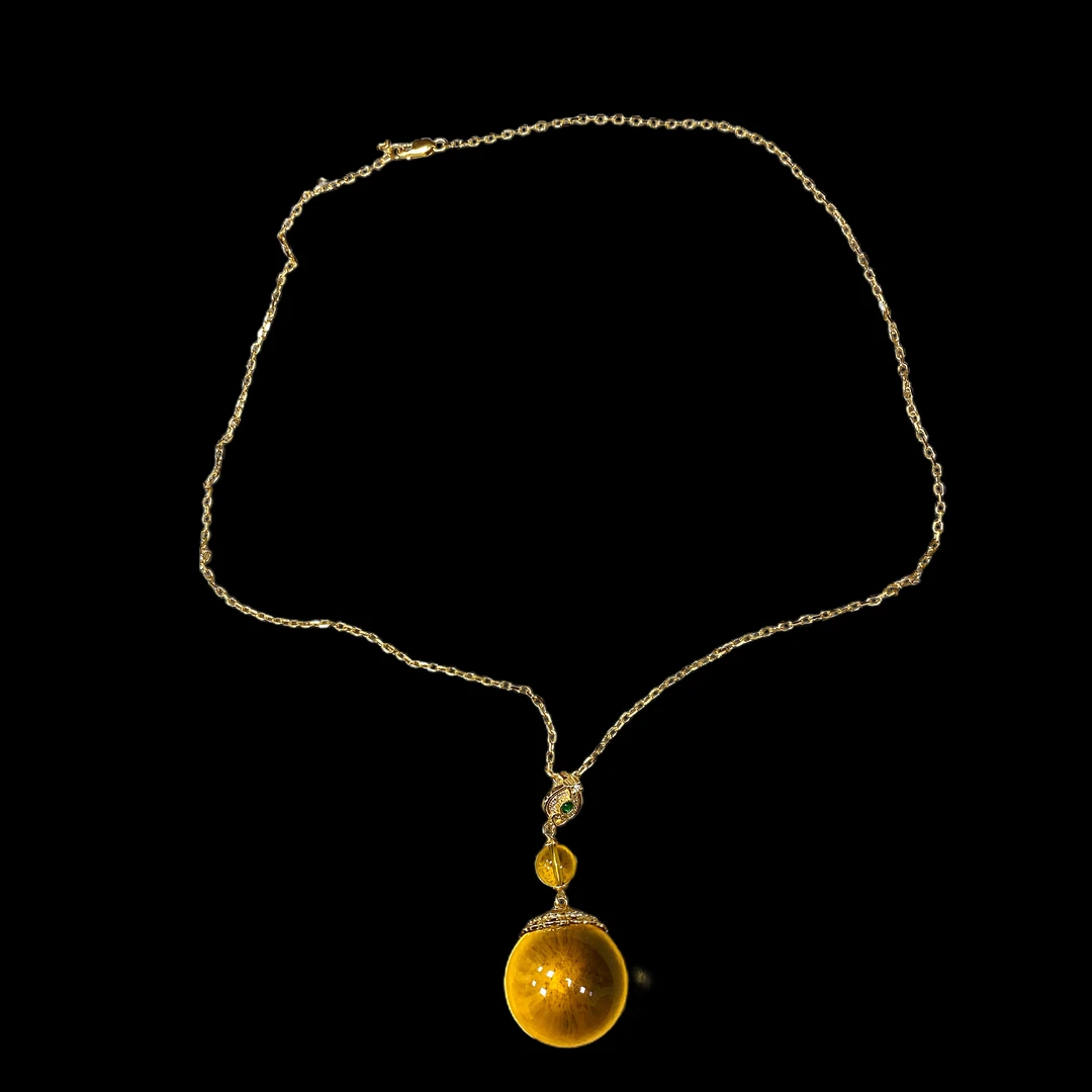 V9893琥珀项链（多样性，发一）