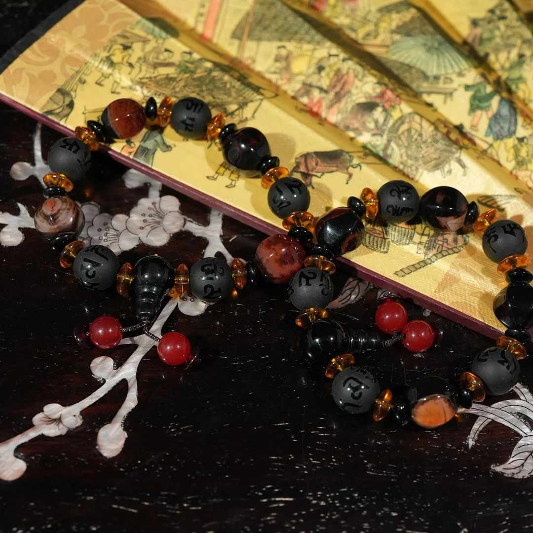 2.8香港王老板-玛瑙手串9n140