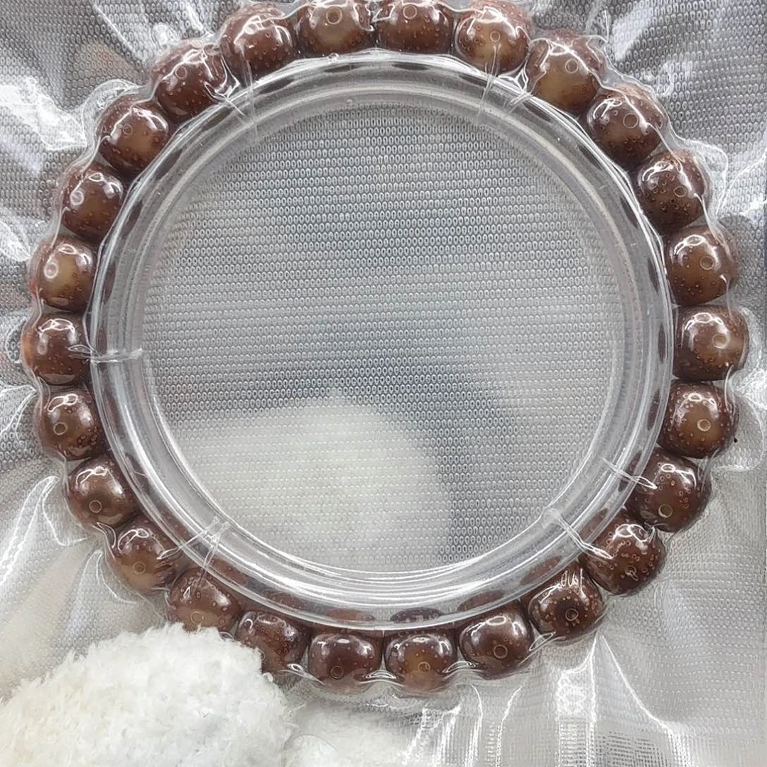 星月菩提手串152尽头粉冰星月菩提单圈0.9