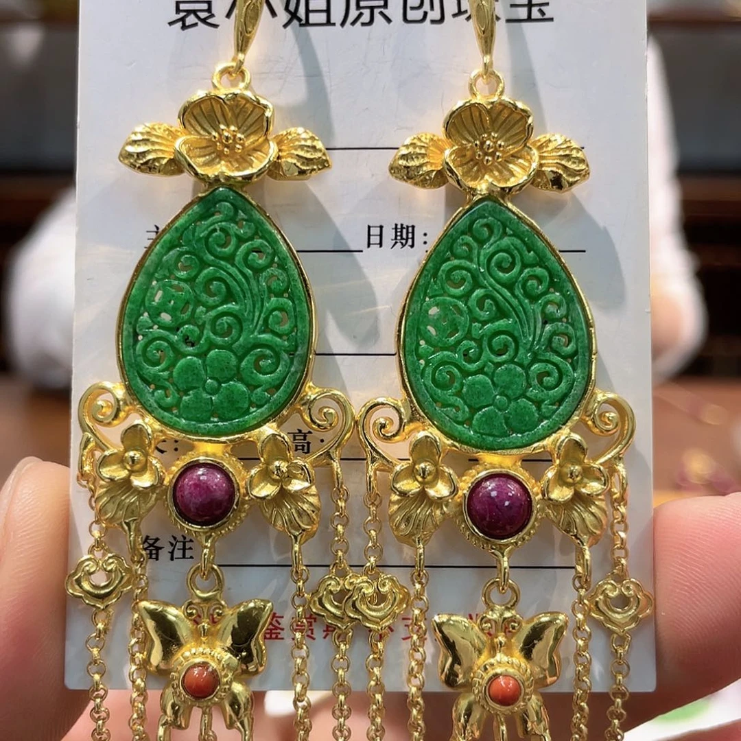 锦纶非金属耳坠子