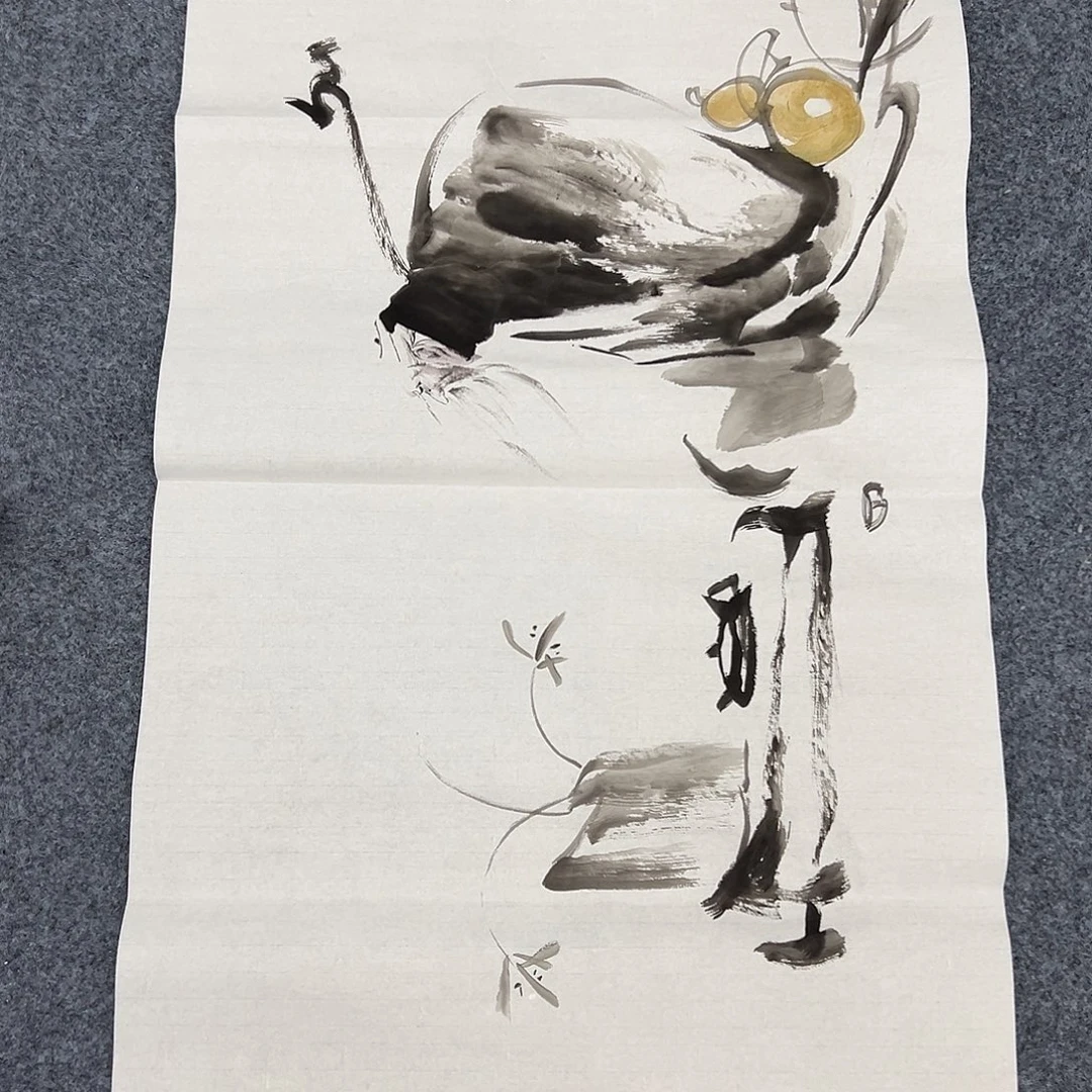 国画纯手绘作品图