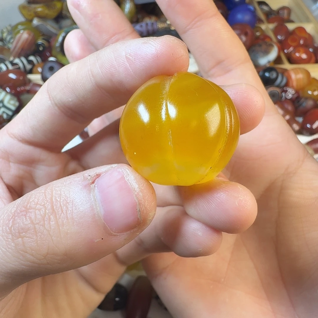 玛瑙/玉髓未镶嵌纯天然玛瑙珠子