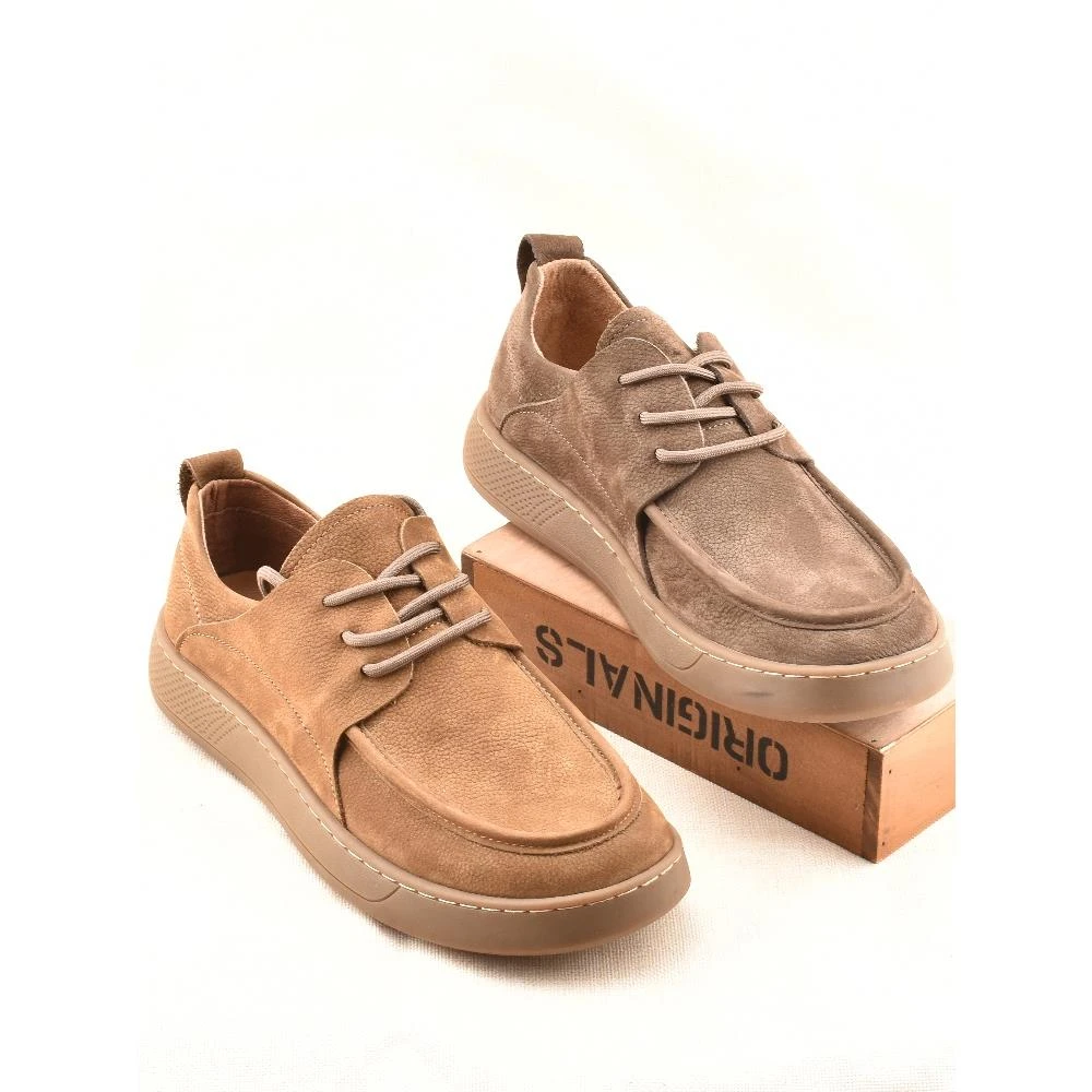 EAEOVNI男鞋新款秋季潮流软底透气皮鞋运动休闲鞋男低帮板鞋