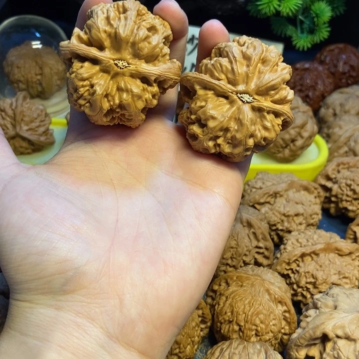 核桃核桃把件文玩26