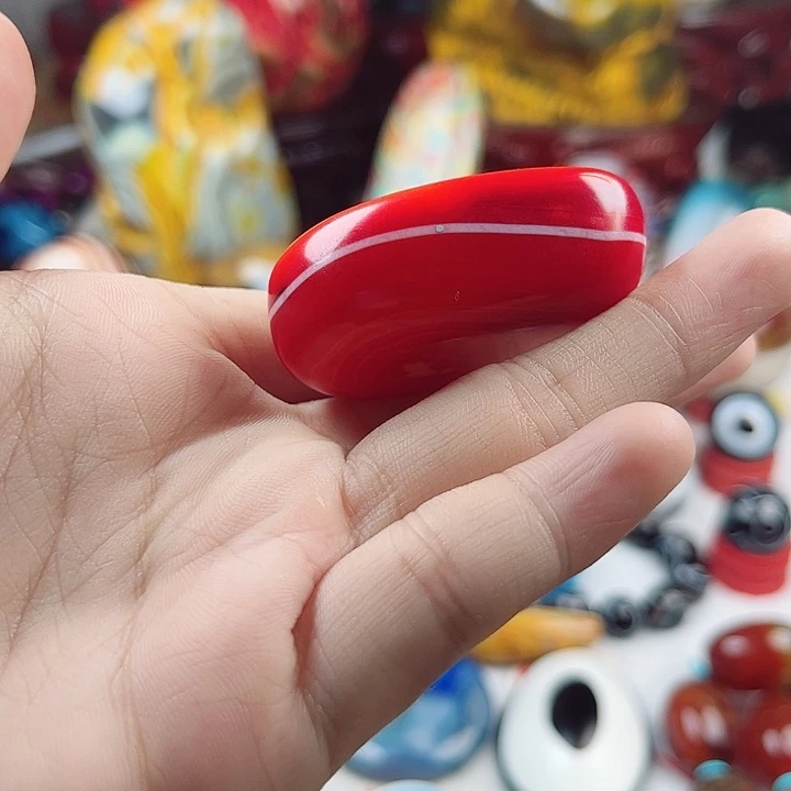 玛瑙/玉髓未镶嵌耳饰