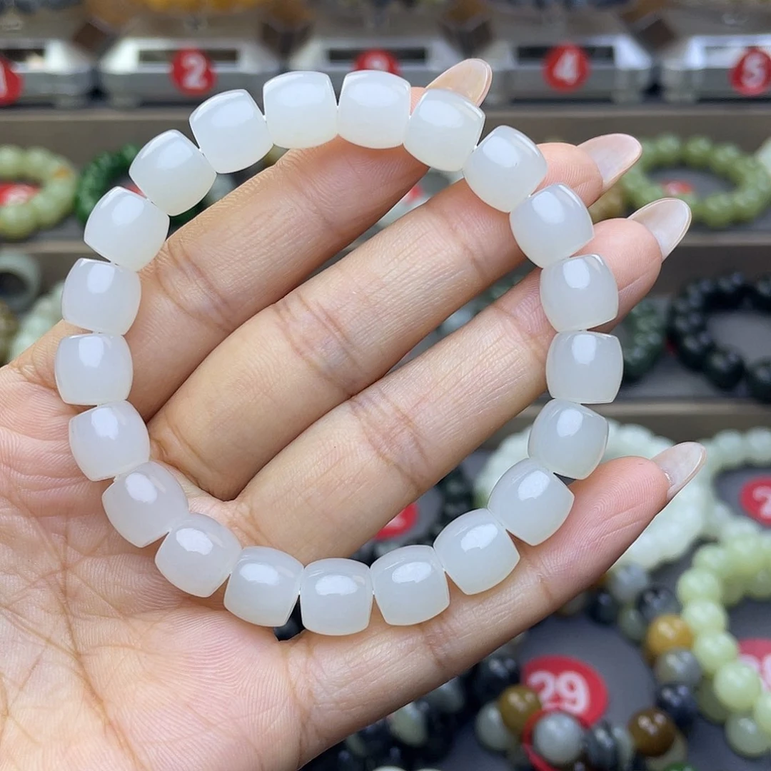 手串未镶嵌和田玉