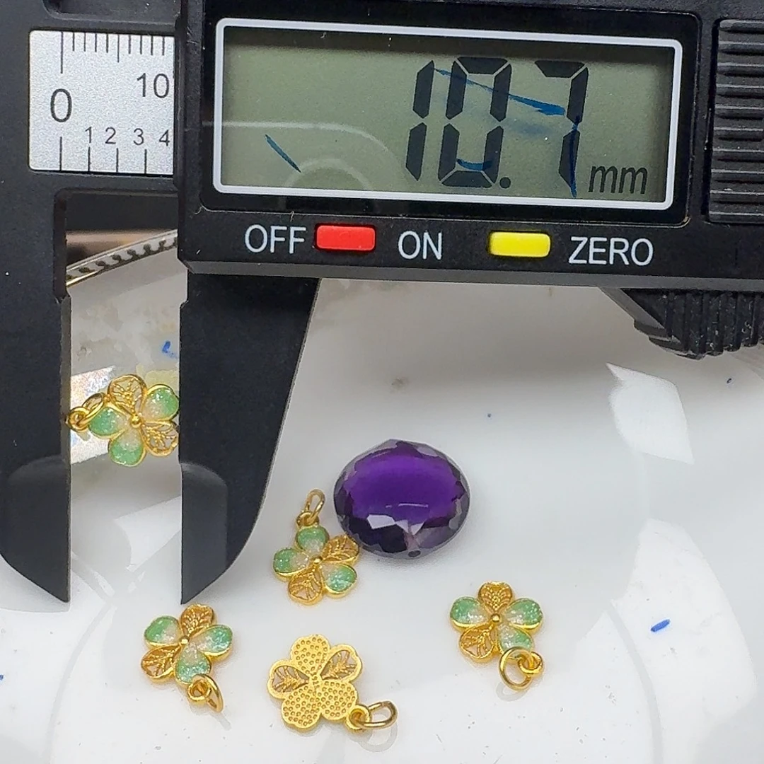 紫晶颈饰银S925镶嵌紫水晶925镶嵌179