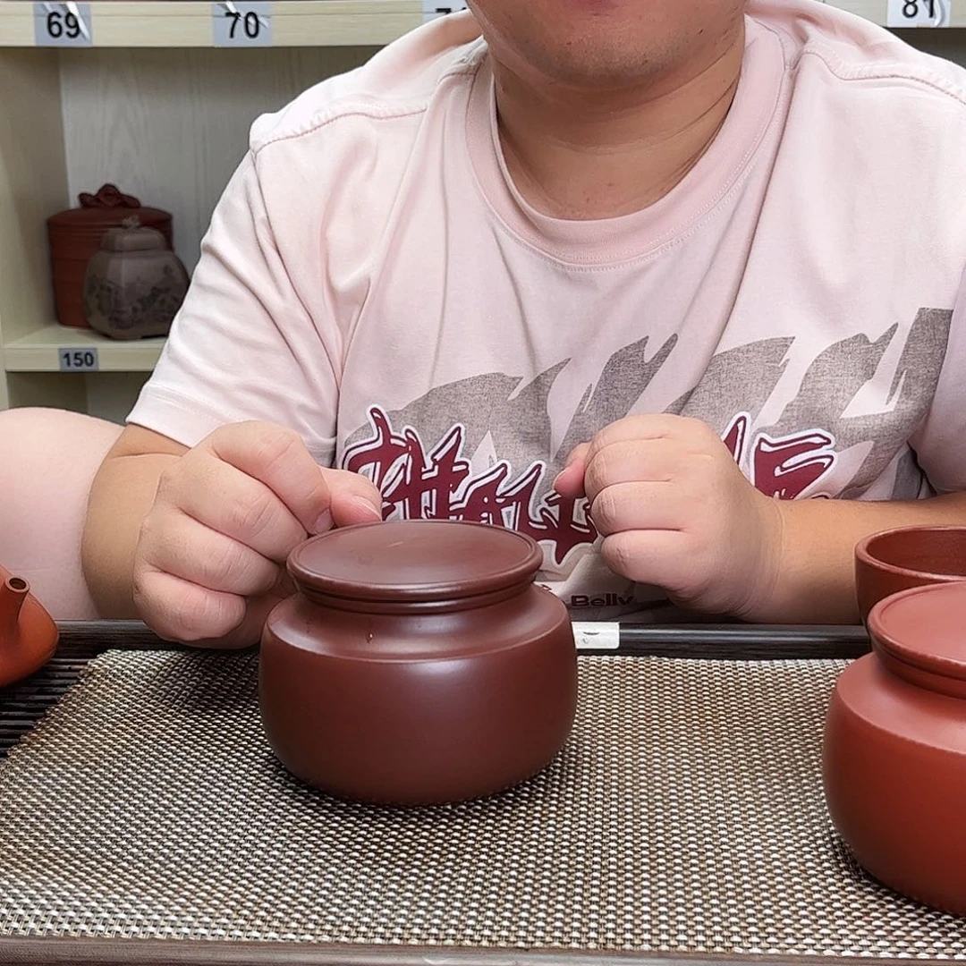 紫砂茶叶罐茶叶罐