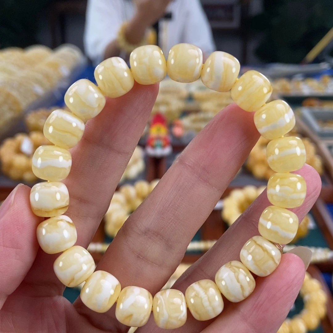 琥珀未镶嵌珠宝奇石10虎皮同料老型12.69