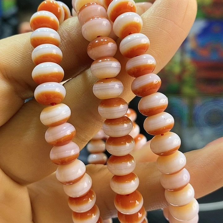 玛瑙/玉髓手链未镶嵌