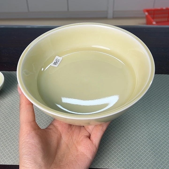 龙泉云间青瓷小米茶器