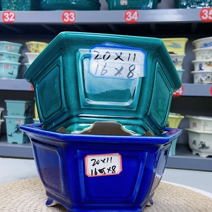 紫砂花瓶紫砂花盆