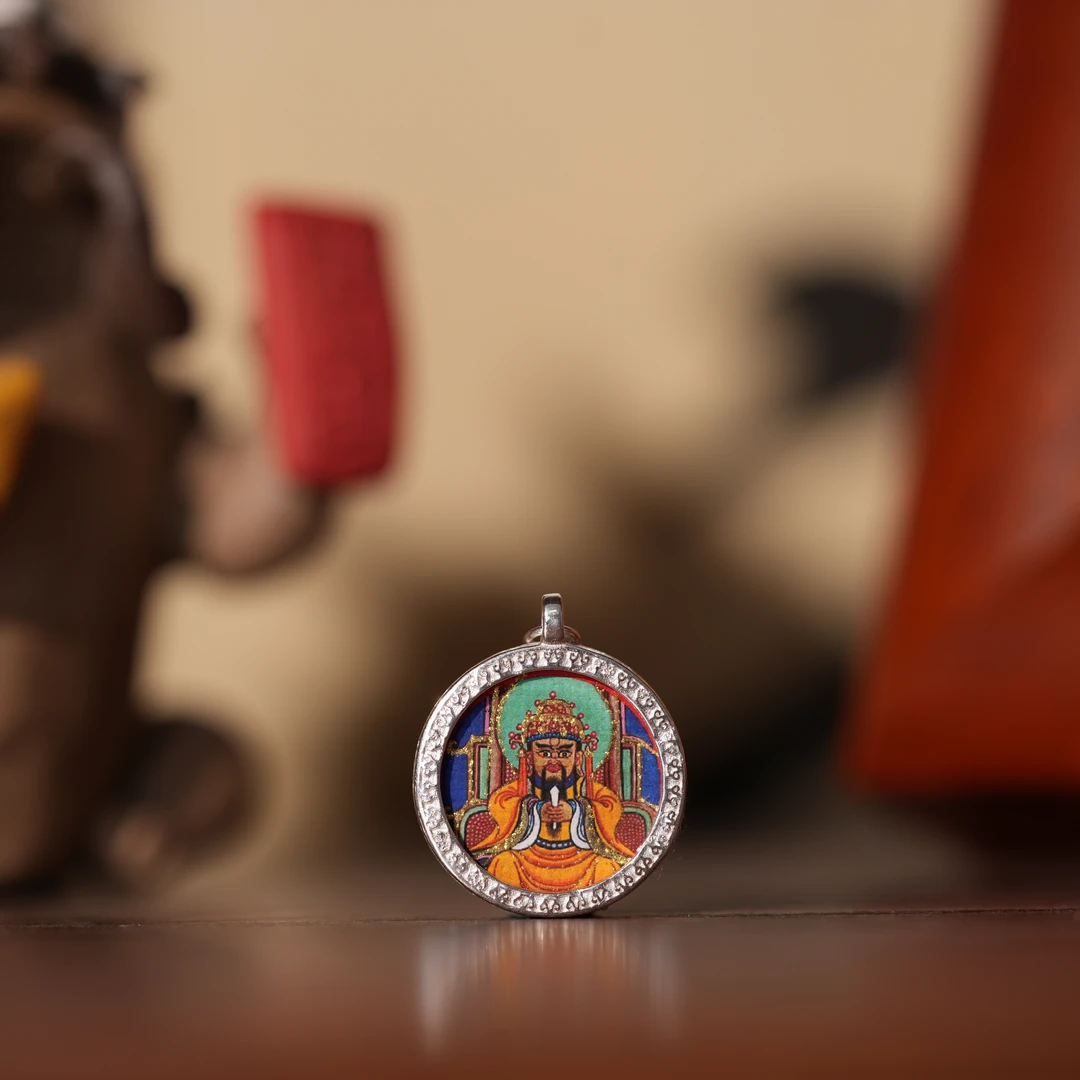 925银银制品 【晟伊】五爷卡卡吊坠（MS多样性一件）