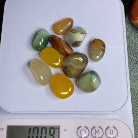 玛瑙/玉髓珠宝奇石未镶嵌北**仔
