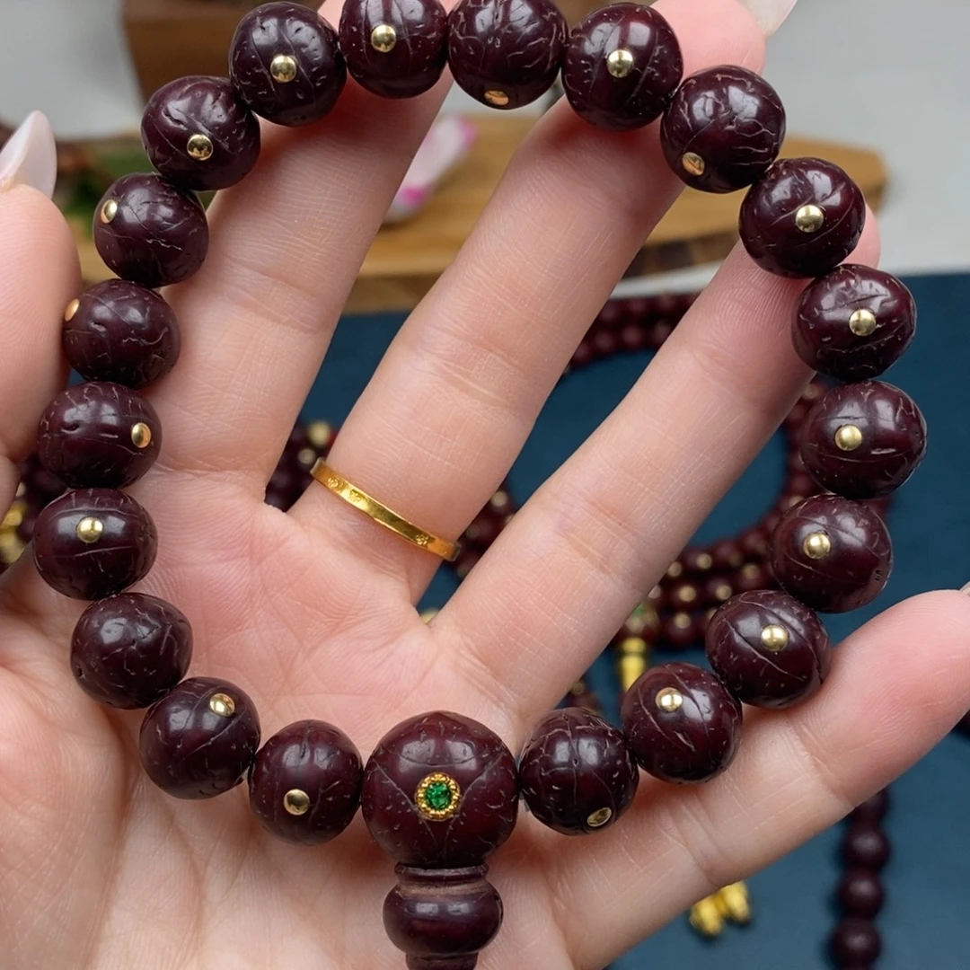 手串凤眼菩提手持金钉12
