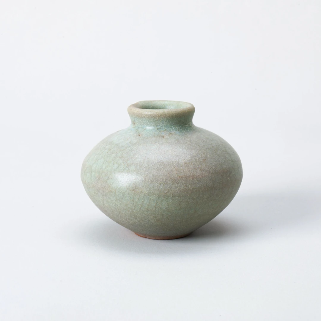 【拍卖】4、~龙泉青釉唇口罐