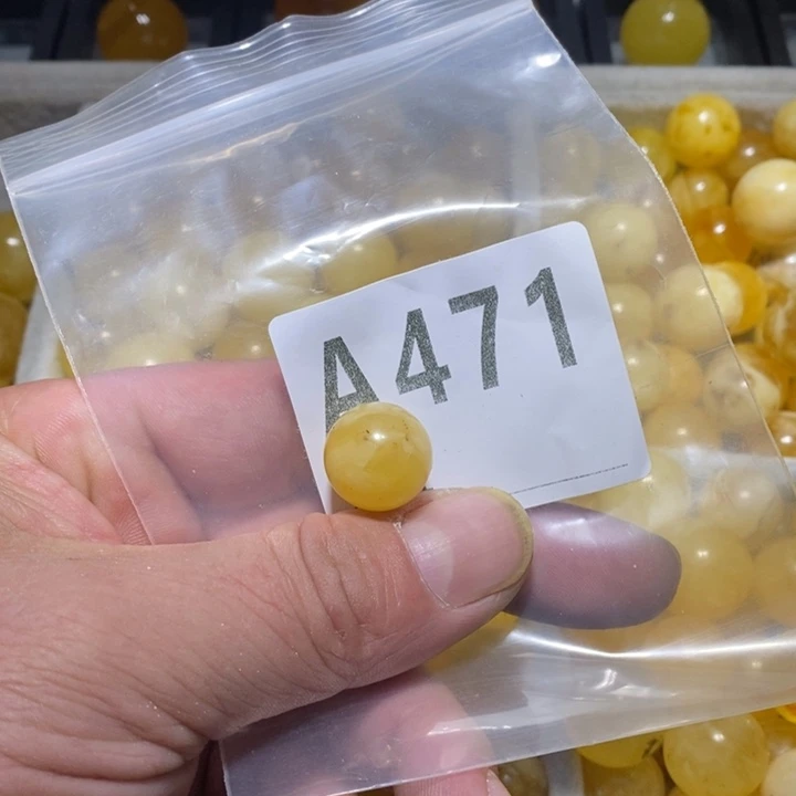 琥珀未镶嵌珠宝奇石微瑕15.9