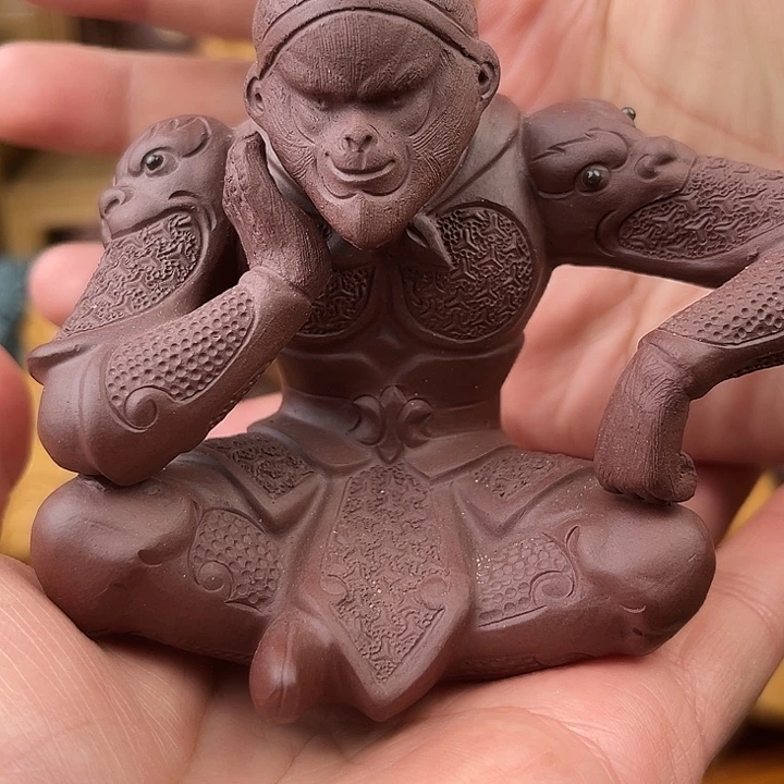 紫砂茶宠紫砂猴子