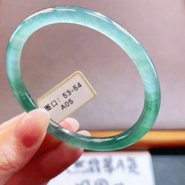 翡翠未镶嵌手镯翡翠手镯17