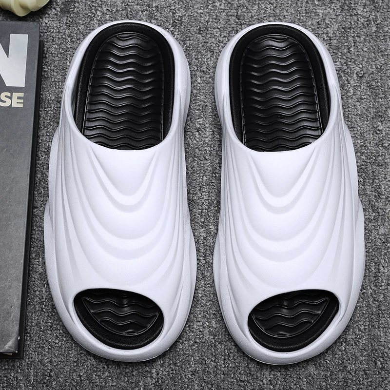 2025新款夏季情侣户外运动休闲大码运动拖鞋国潮外穿沙滩健身必备