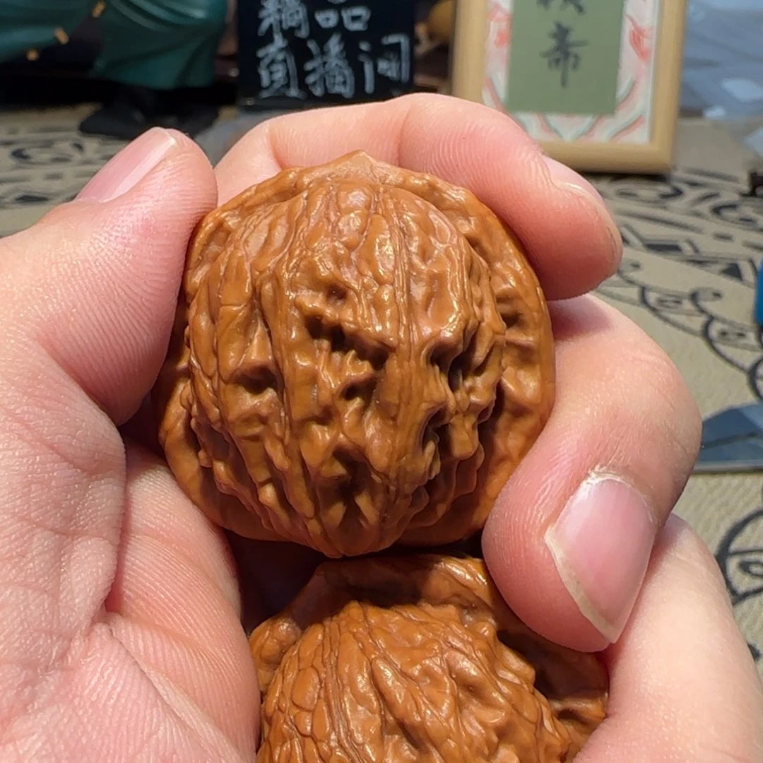 w***候吊坠文玩核桃核桃