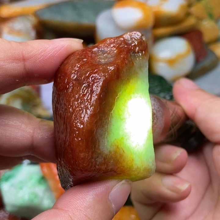 翡翠未镶嵌颈饰缅甸翡翠