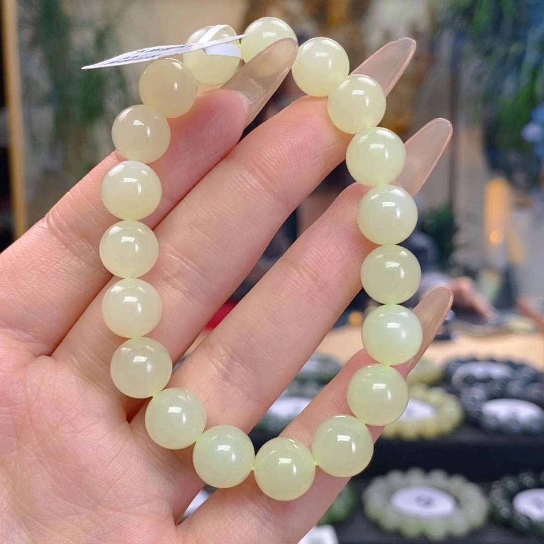 未镶嵌手串和田玉