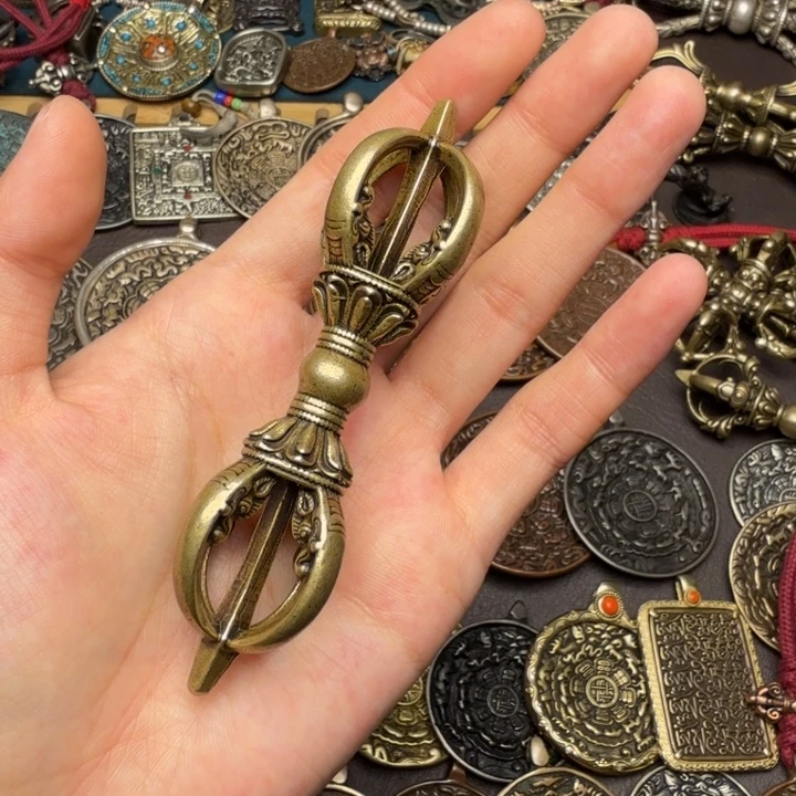 藏传文玩九宫如图