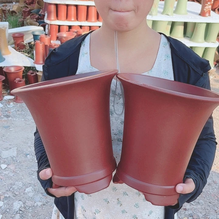紫砂花盆宜兴紫砂精品花盆