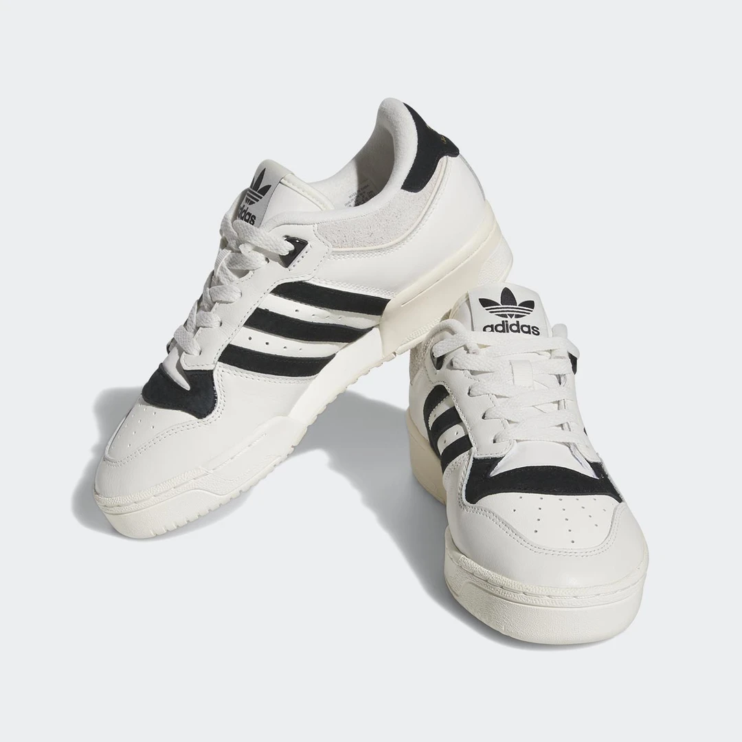 Adidas/阿迪达斯三叶草Rivalry舒适耐磨防滑男女运动板鞋IF5181