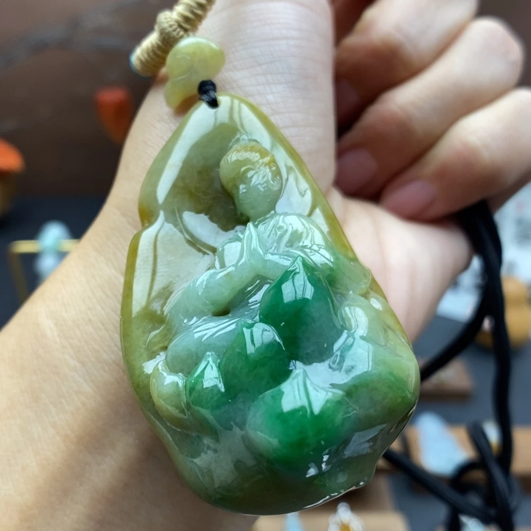 【闪购商品】颈饰未镶嵌翡翠70