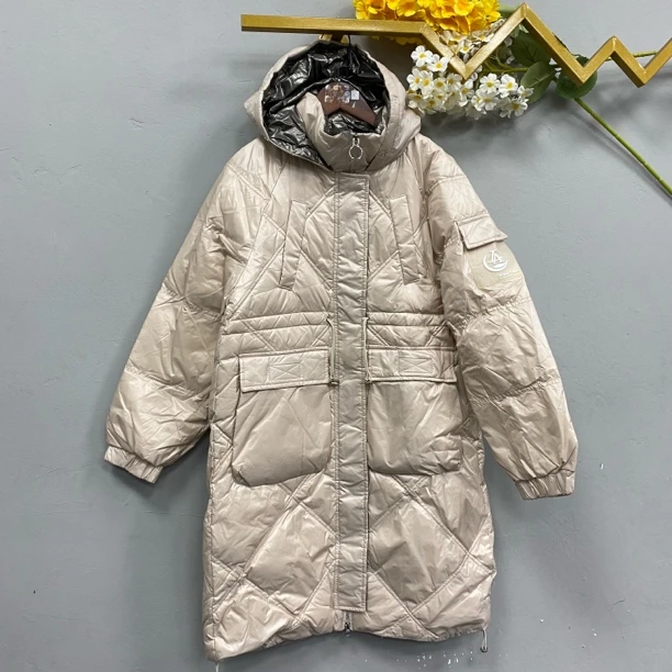 6278#新款女装加绒棉服