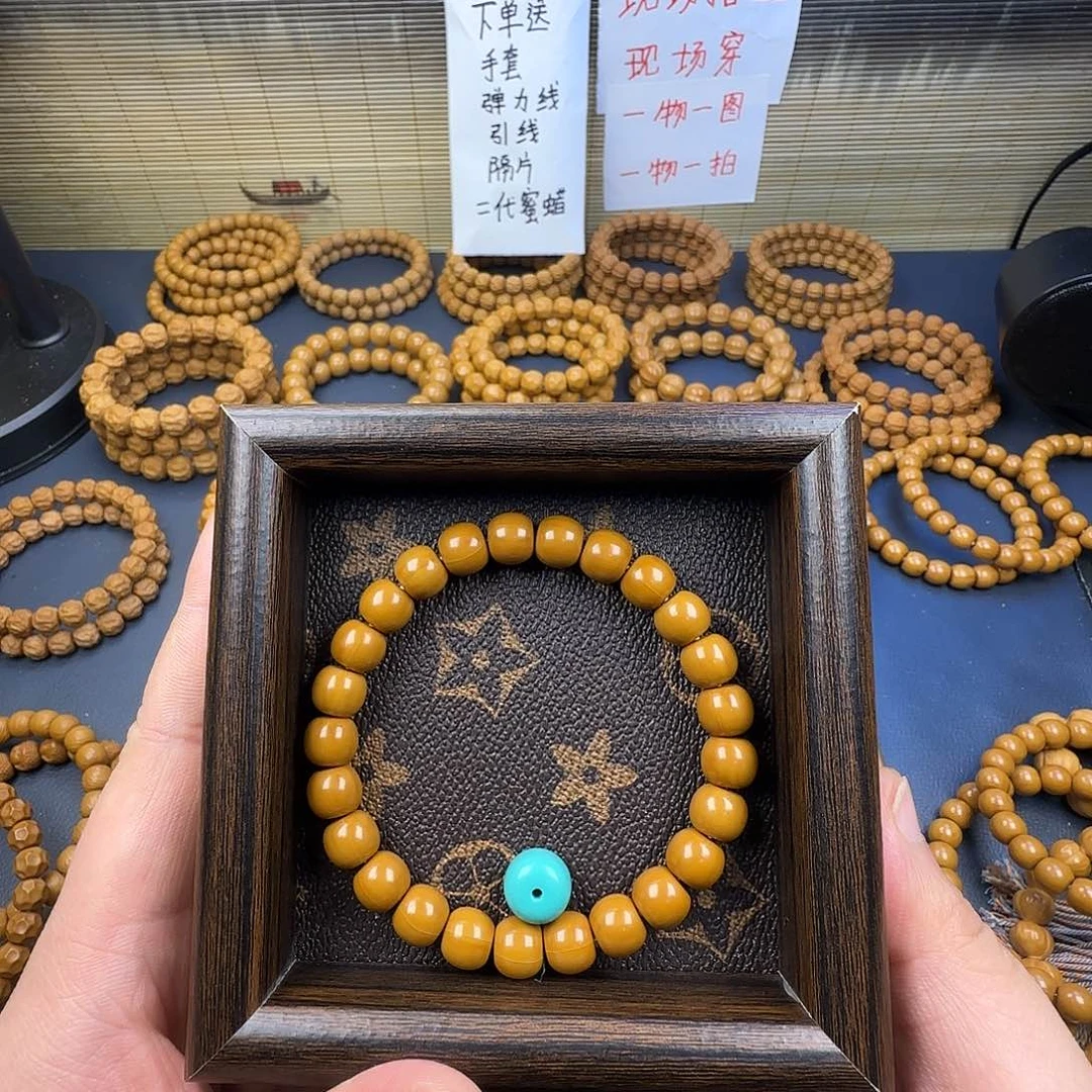 猴头核桃手串老型