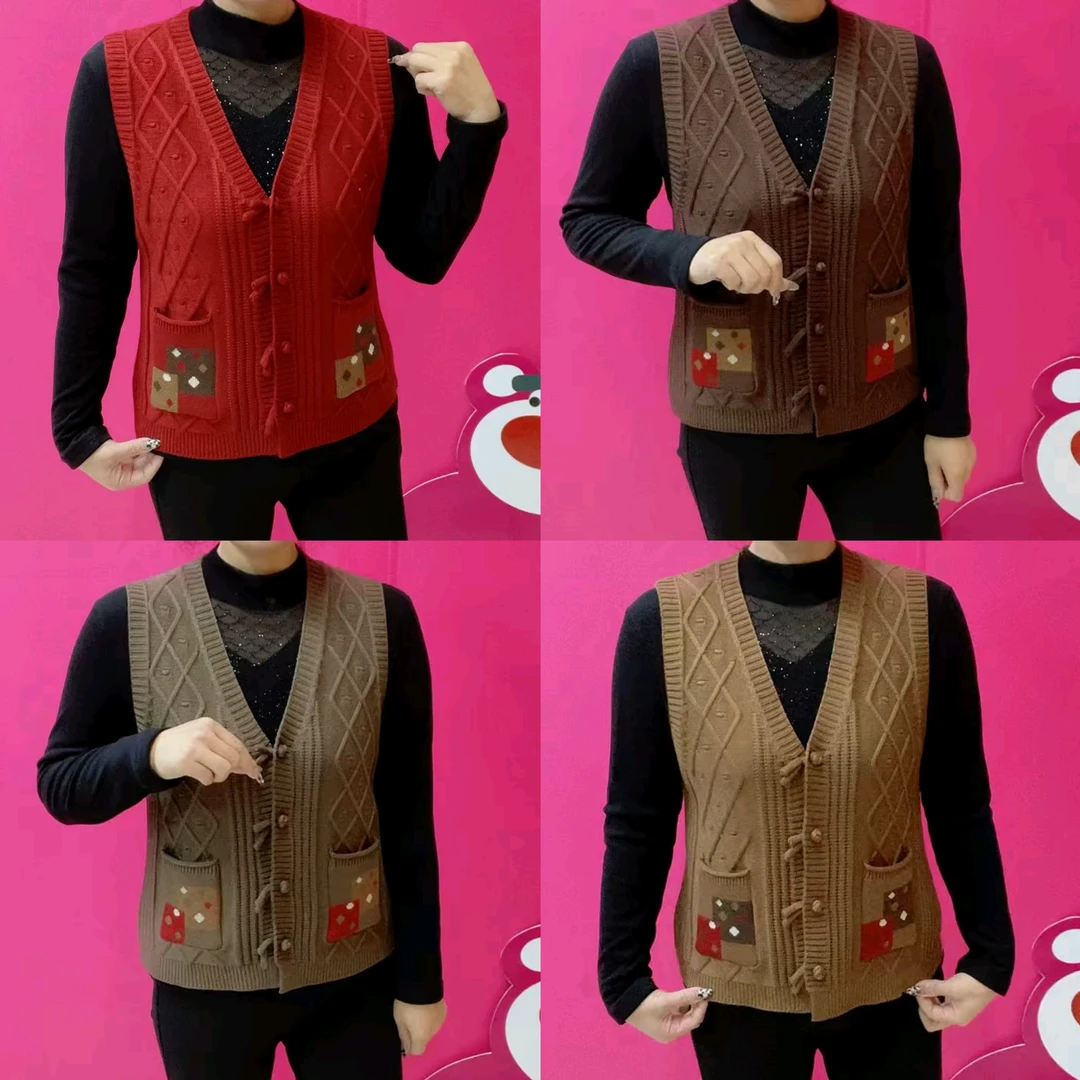 秋季时尚新款休闲马甲