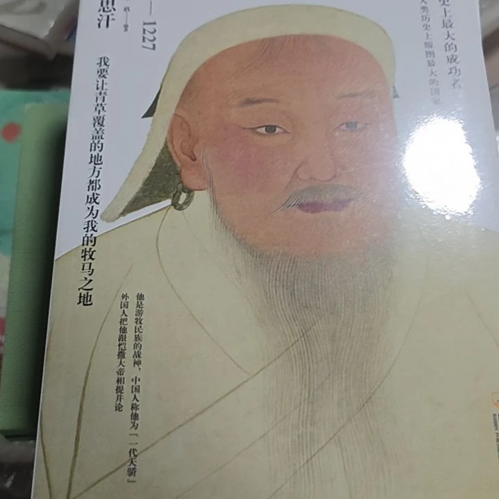 成吉思汗平装库存书