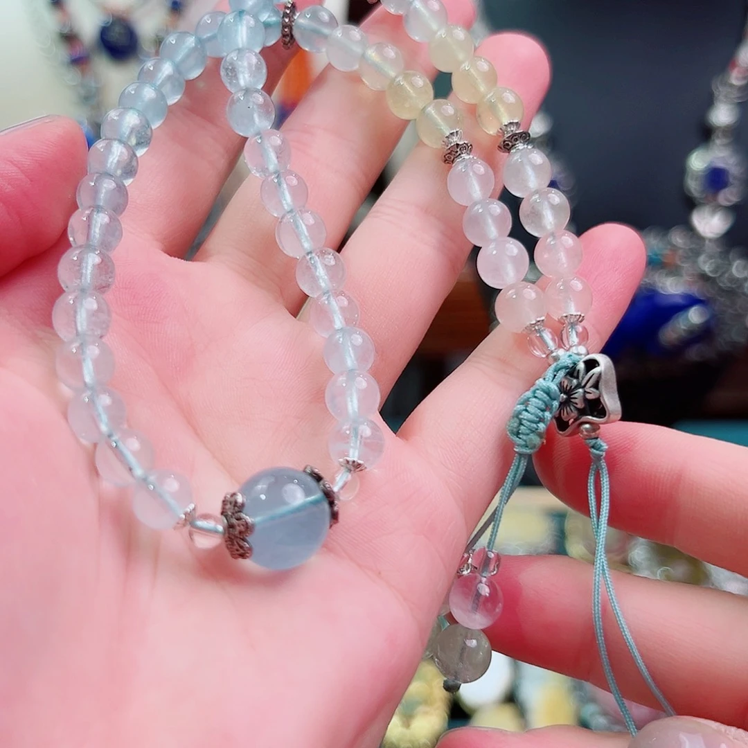 手机挂贝壳银S925镶嵌手机挂